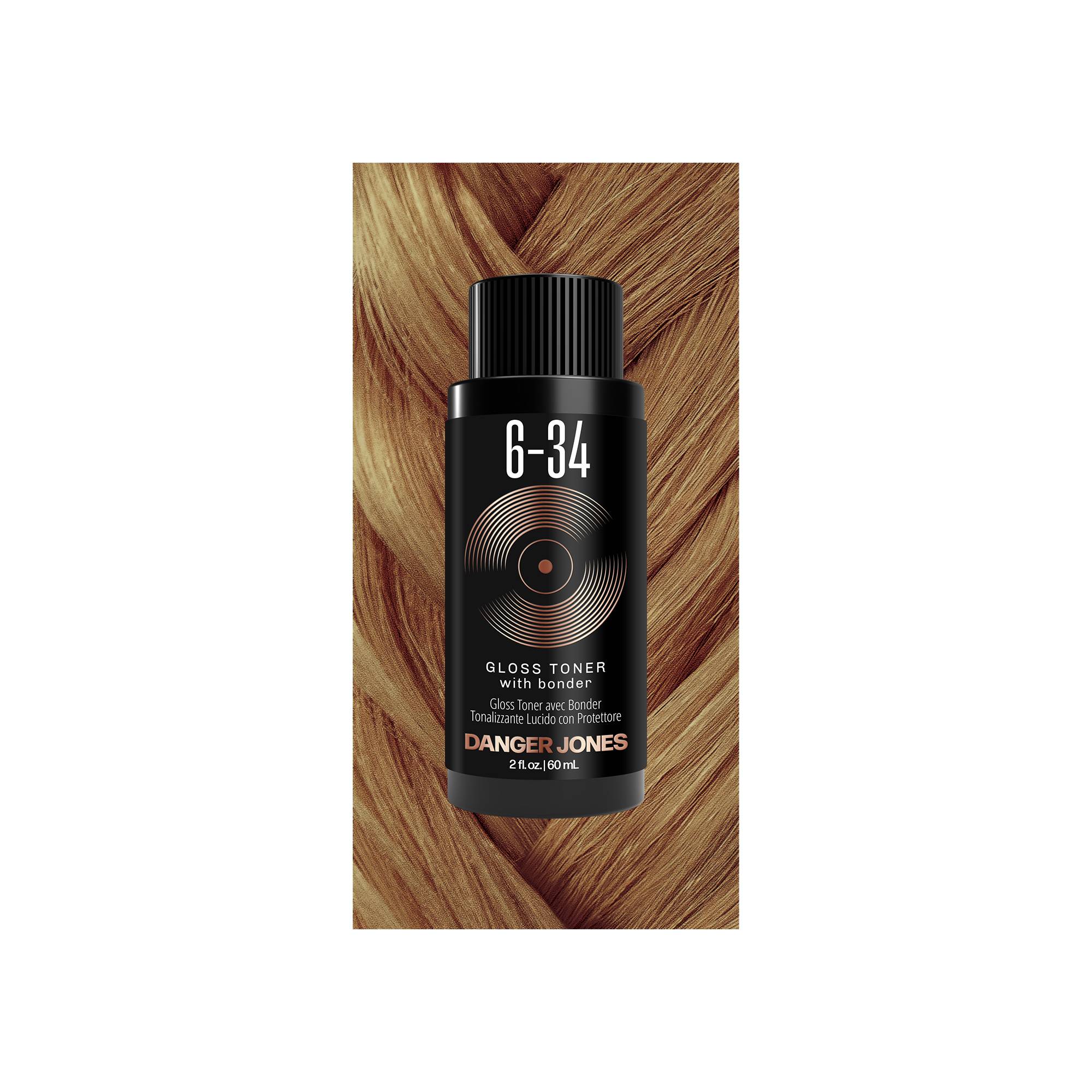 Gloss Toner 6-34 gold copper / 60ml