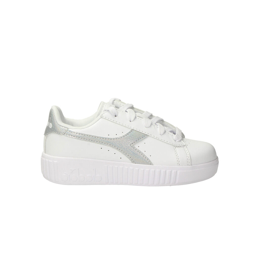 Zapatillas Diadora Game Step Ps 101.176596 01 C6103 Branco/prata