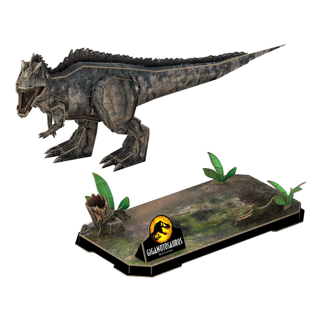 Revell 3D PuzzelBouwpakket - Jurassic WD Gigano
