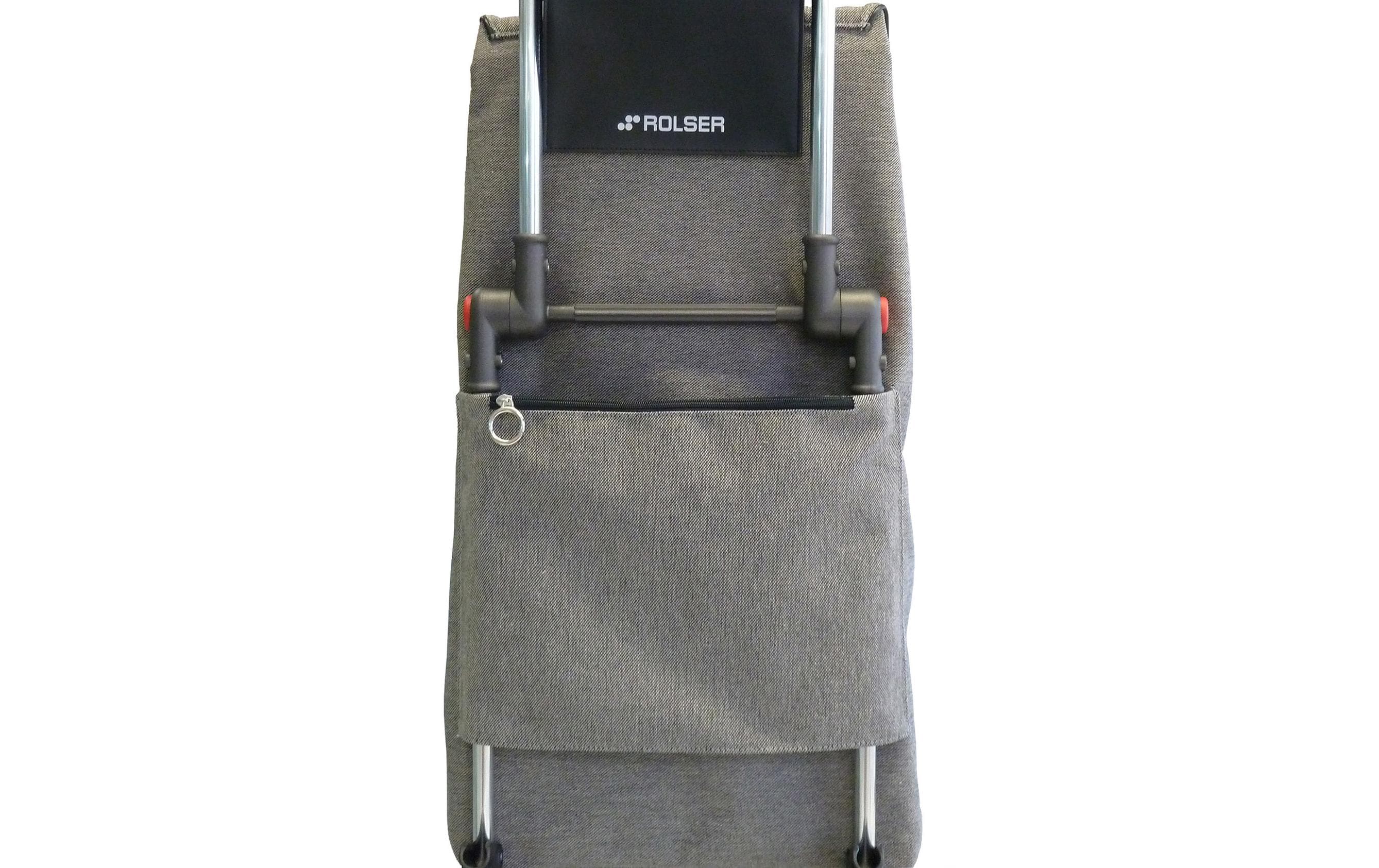 Einkaufstrolley Escopep Logic 2 Grau<br>Bequemes Einkaufen mit dem Einkaufswagen von Rolser