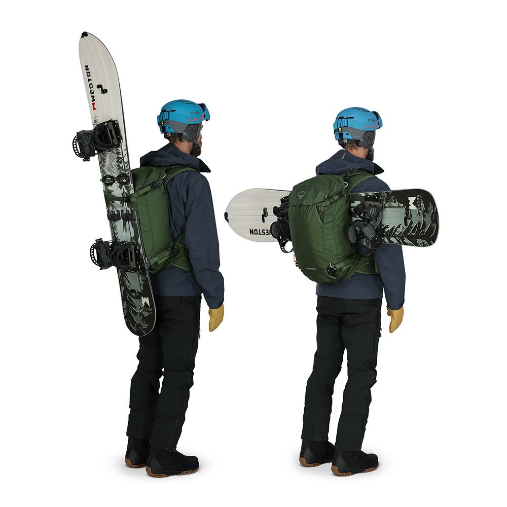 Osprey Soelden 32L, Herre<br>Ski- og topptursekk