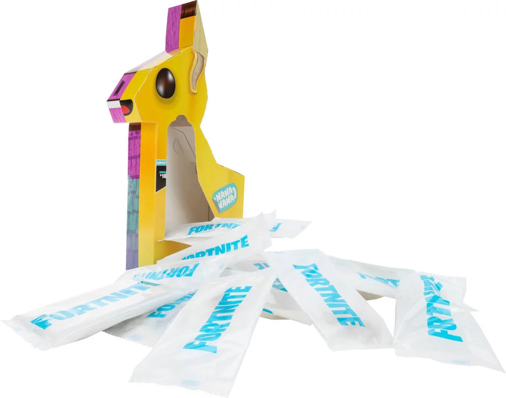 FORTNITE - PACK LAMA PINATA ET 1 FIGURINE POTASSIUS PEELS