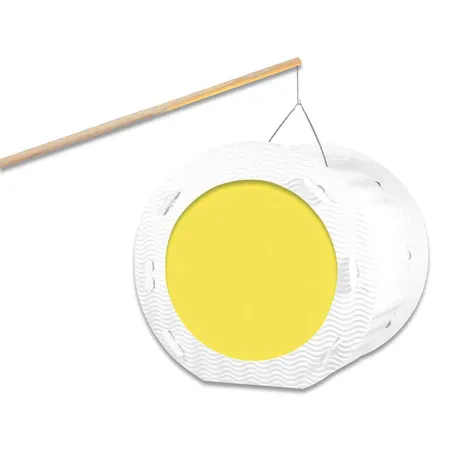 URSUS Laternenzuschnitte Intensiv, 24 runde Zuschnitte aus Transparentpapier 115 g/qm