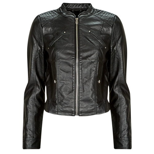 Vero Moda - VMFAVODONA COATED JACKET NOOS - Noir