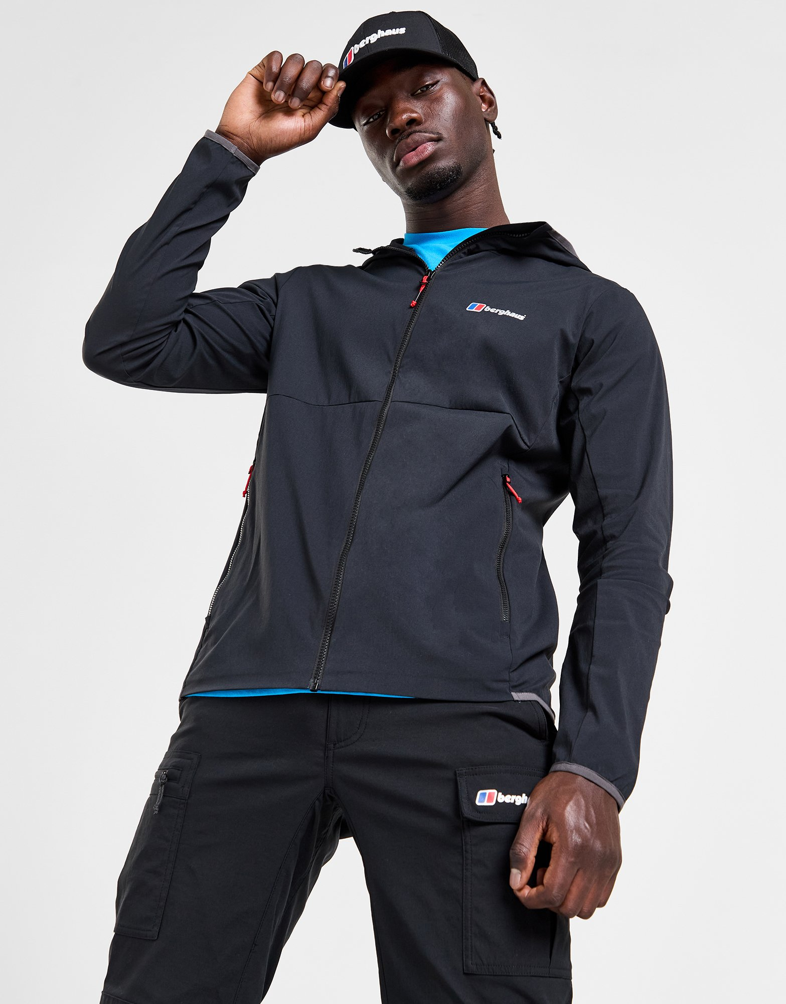 Berghaus Veste Zippée Theran Homme
