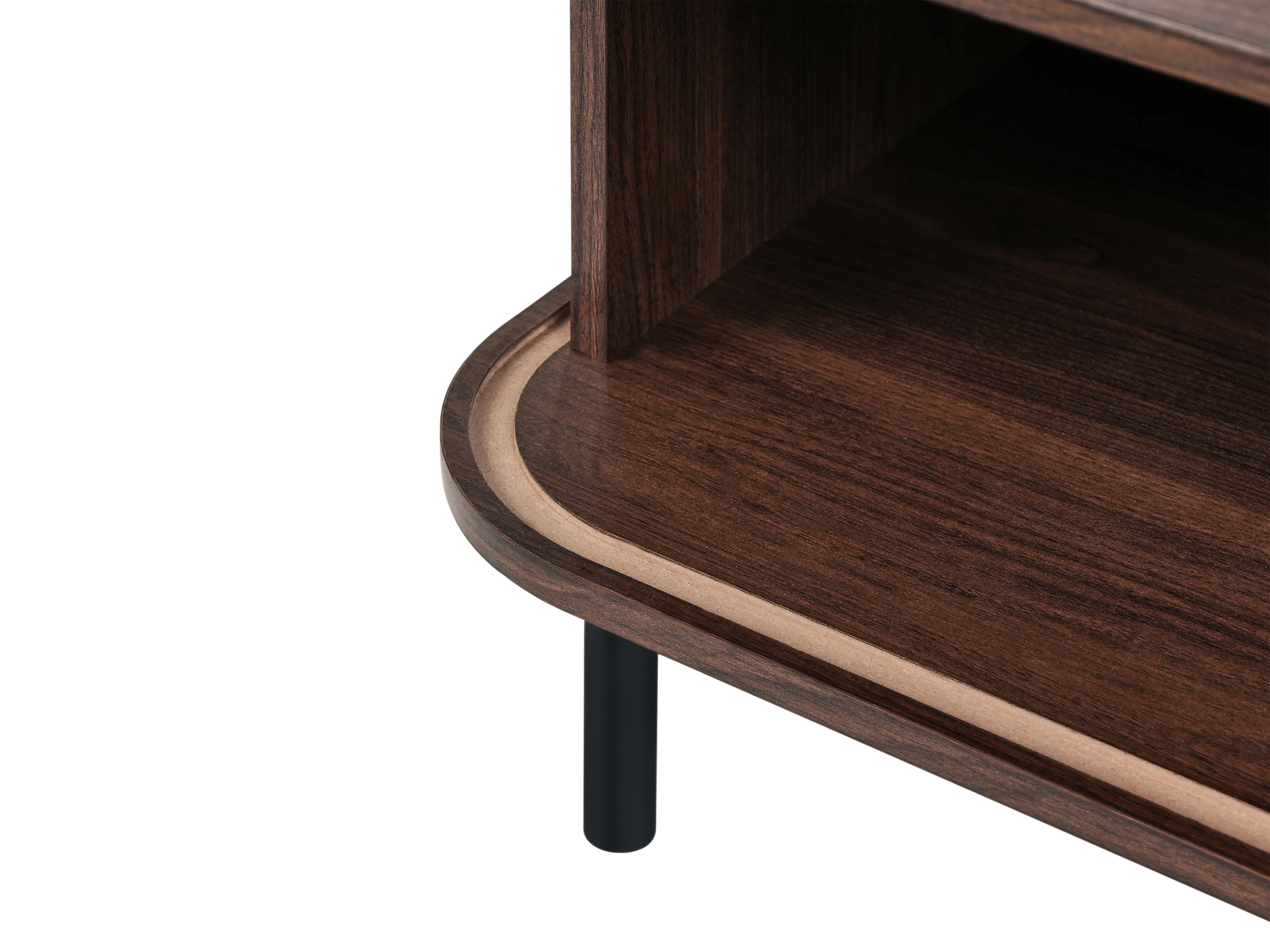 Salontafel BRADLEY Donkerbruin