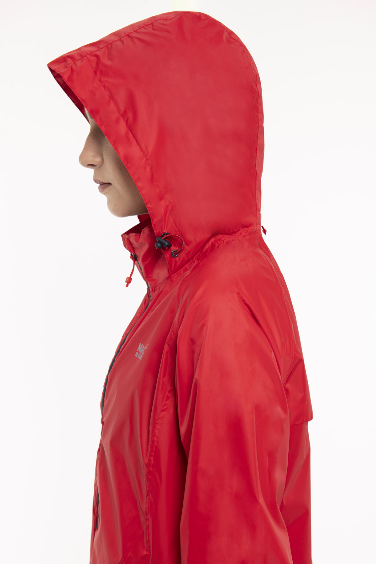 Mac in a Sac Red unisex regenjas