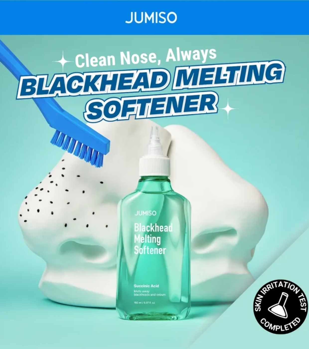 Jumiso - Tratamento de cravos Blackhead melting softne