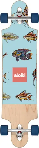 Aloiki Freestyle Drop Komplet Longboard | SkatePro