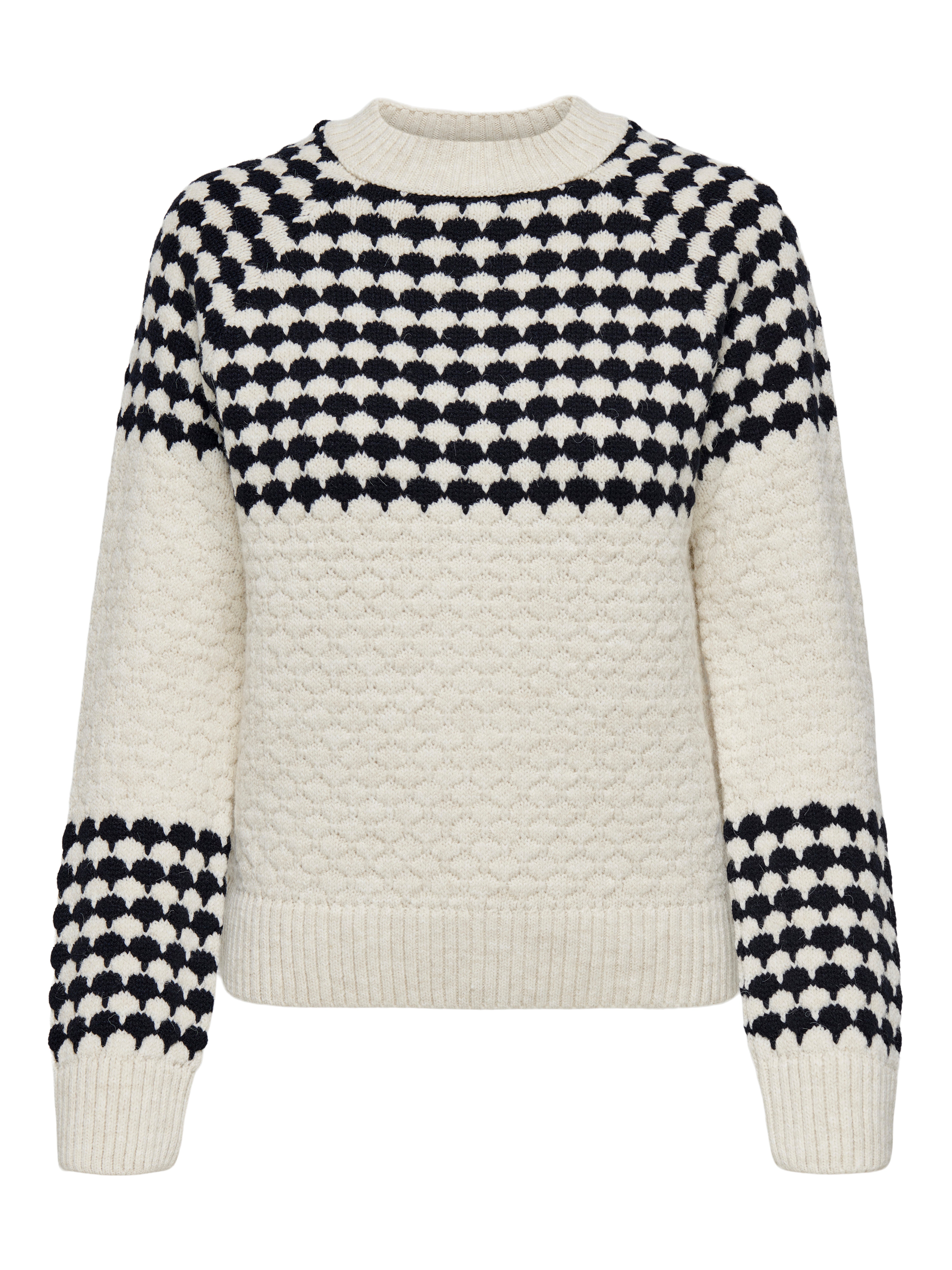 ONLCANADA Strickpullover Whitecap Gray