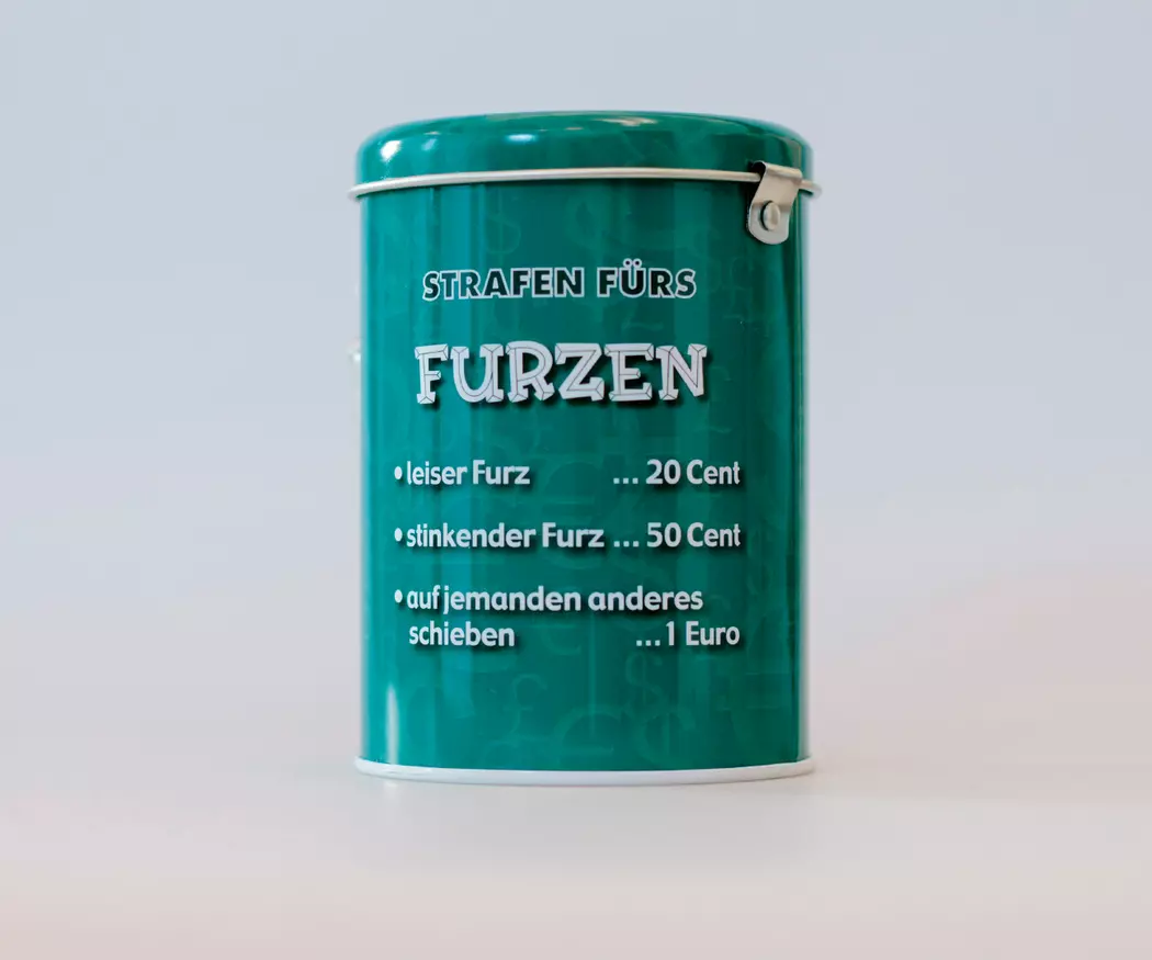 Spardose Strafe Furzen