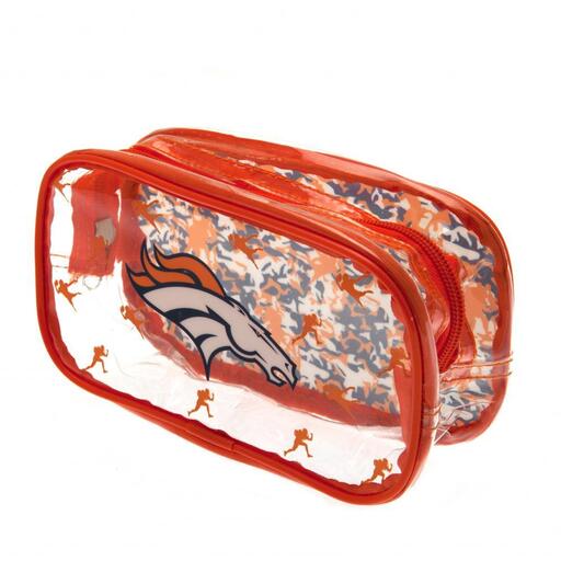 Estuche Escolar Denver Broncos