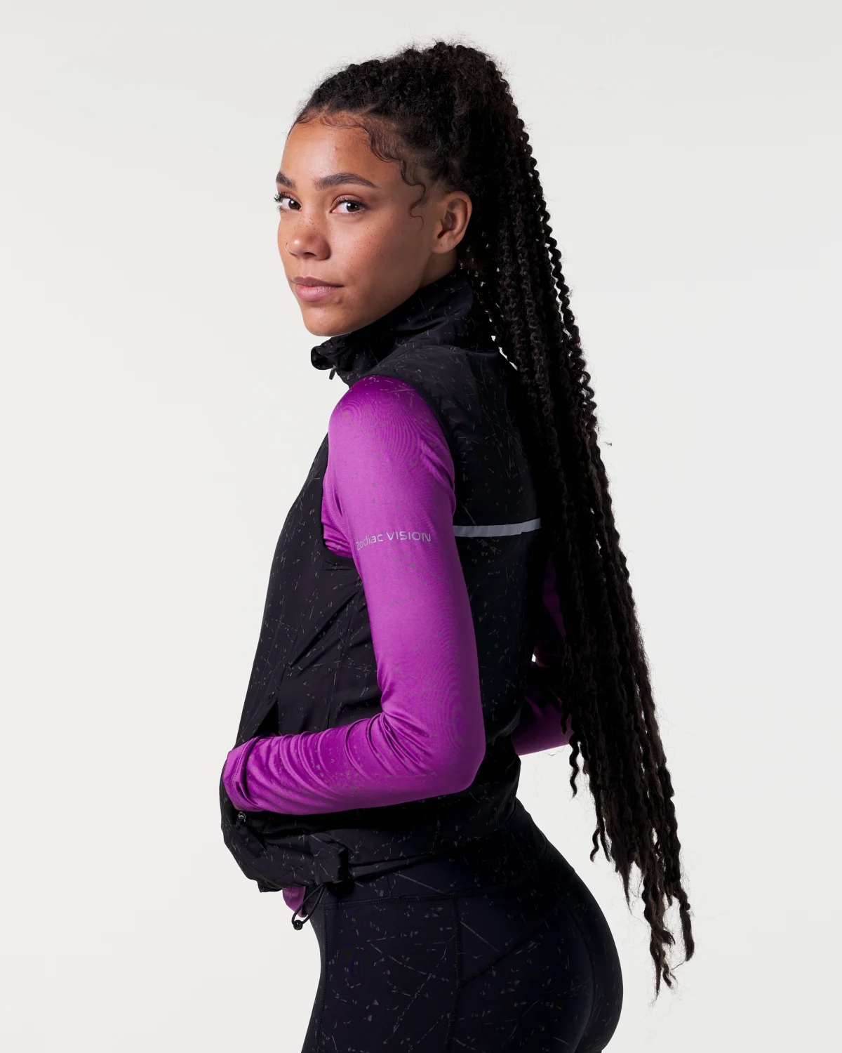 LEVITY Zodiac Reflective Vest Nighty Stardust