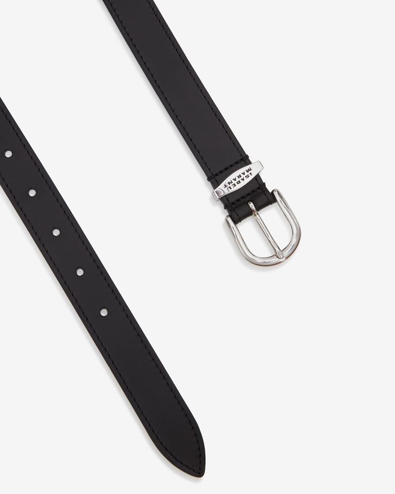 CEINTURE EN CUIR ZADD