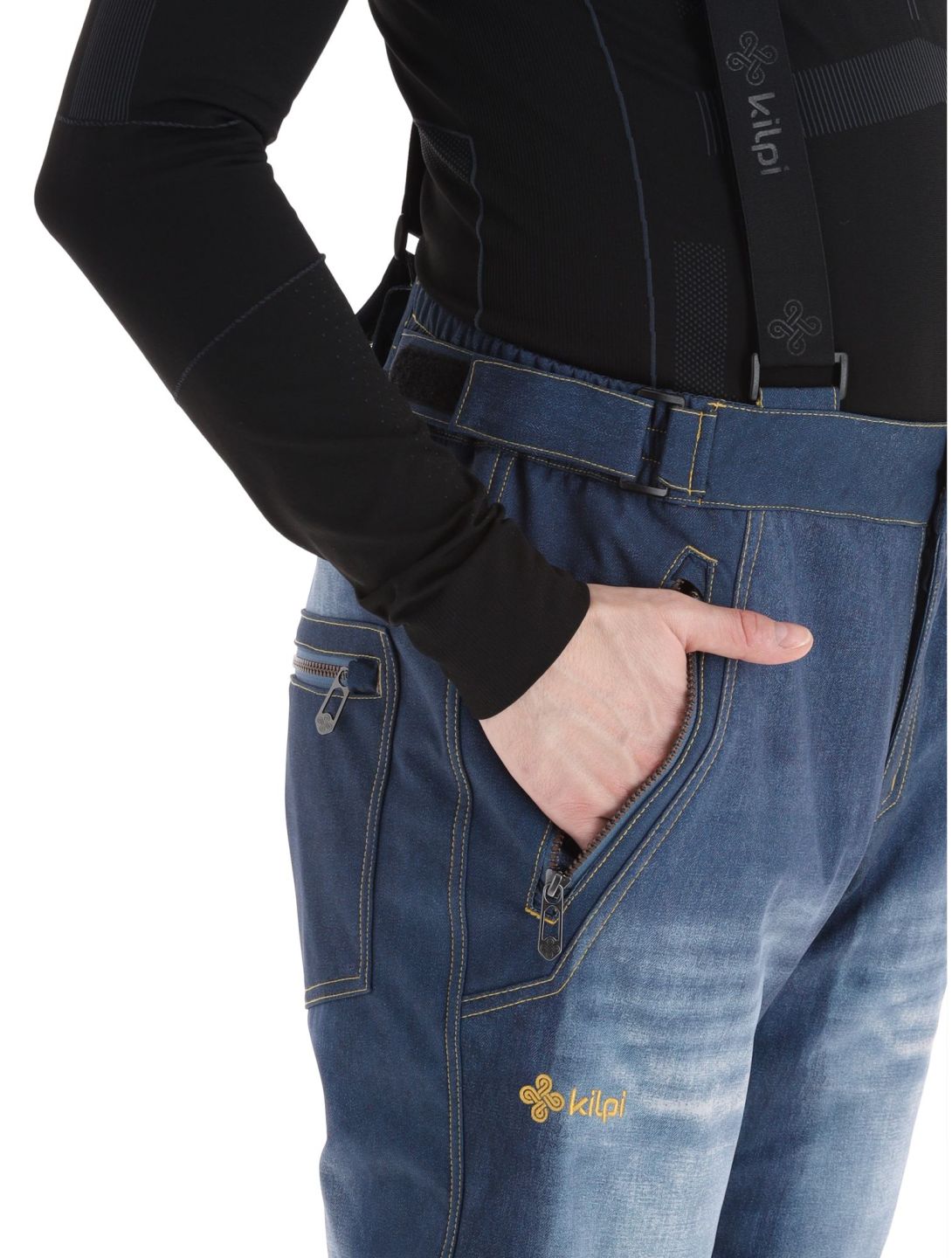 Jeanso-M softshell skibroek heren