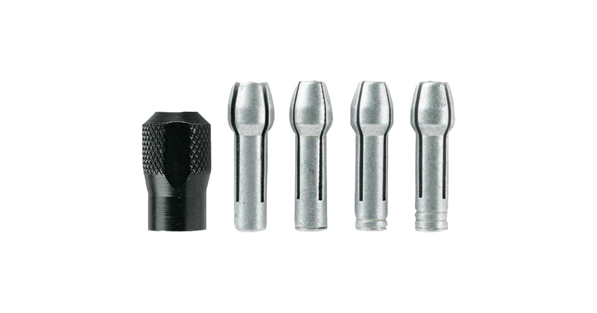 DremelSpanbekken Set + Spanmoer spantang  (4485)