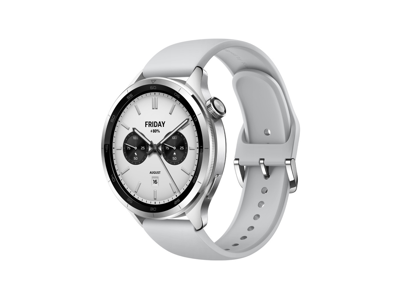 SMARTWATCH XIAOMI WATCH S4 SILVER