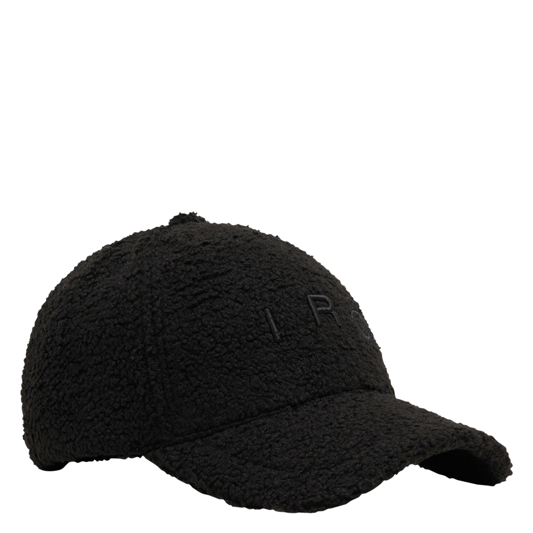 GREBFUR - Casquette sherpa en coton| Noir