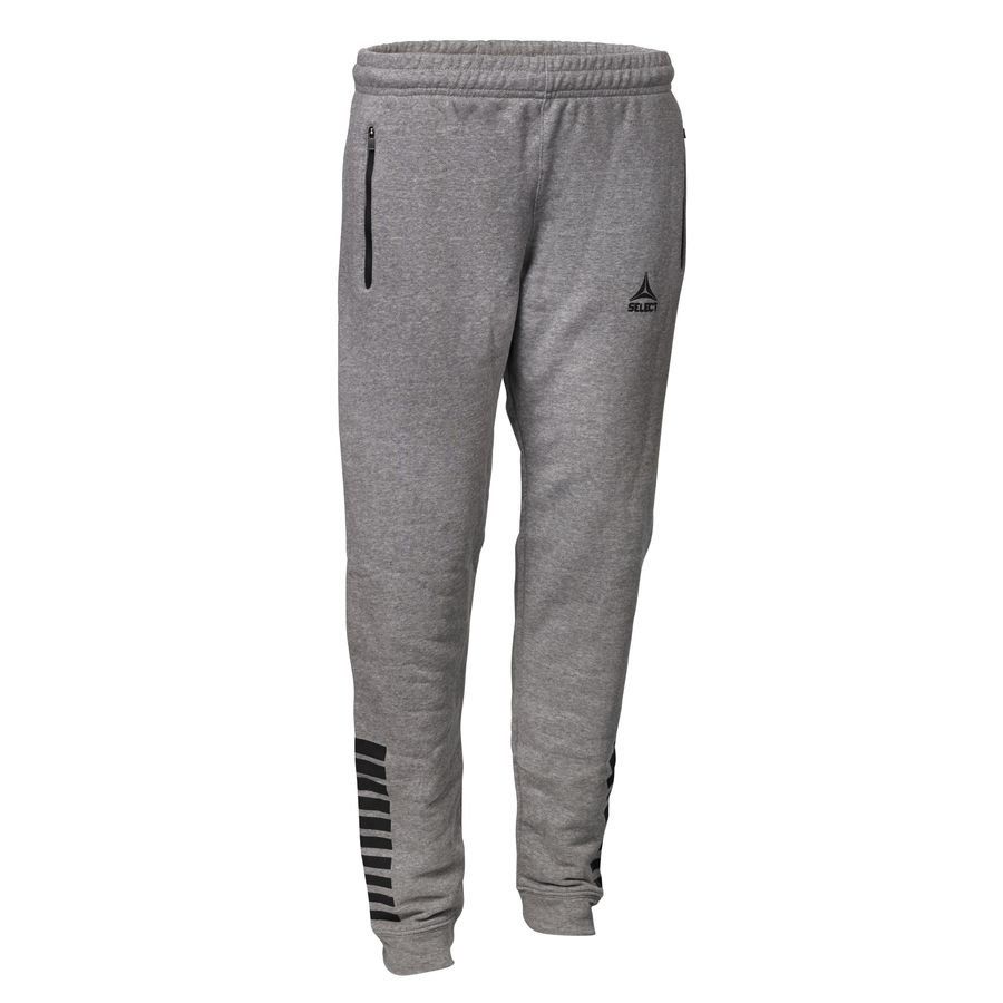 Select Bas de Survêtement Oxford - Gris Femme