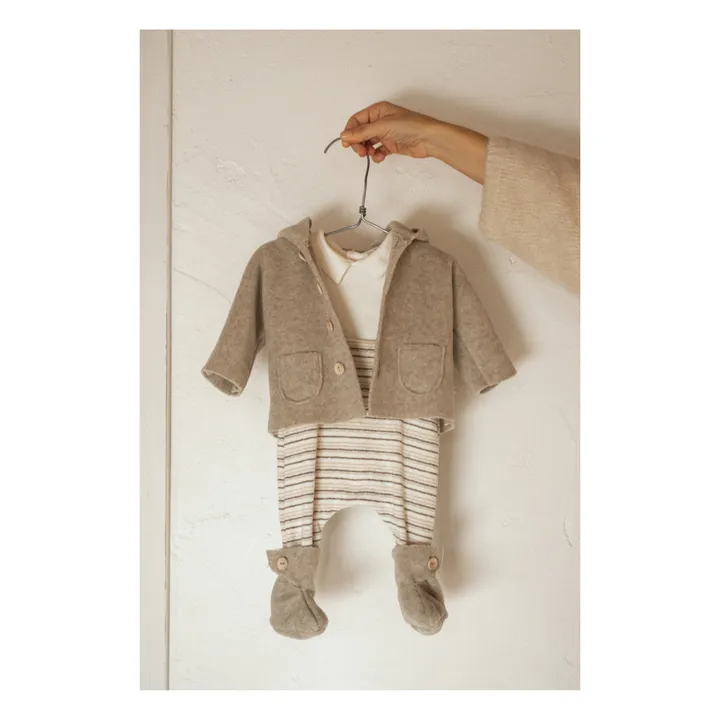1+ in the family Body Col Coton Bio Mathilde | Ecru