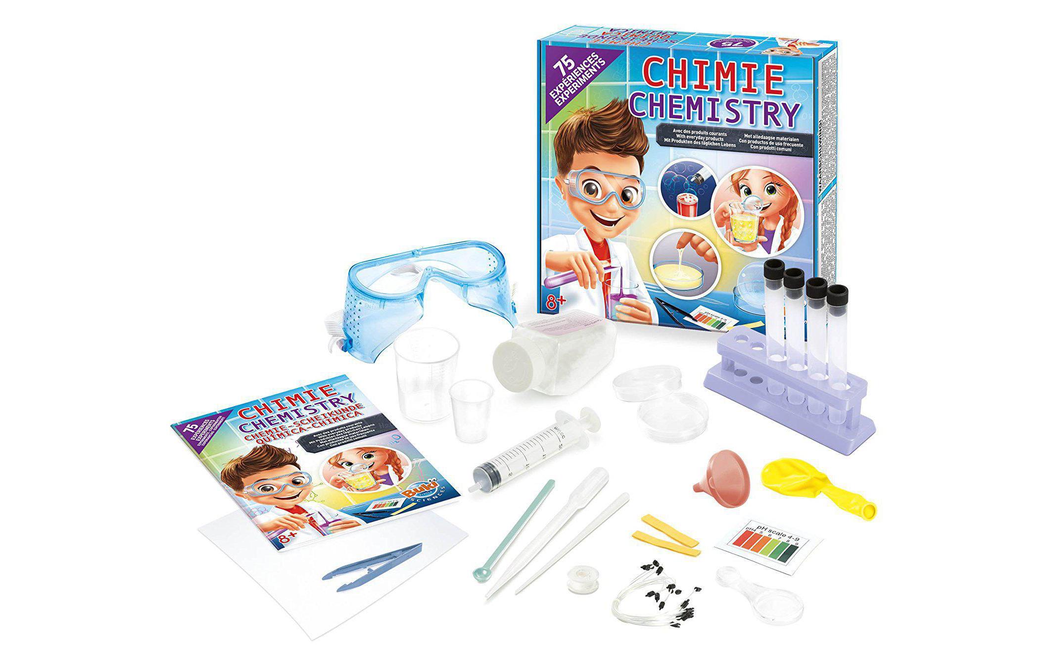 Experimentierkasten Chemie 75 ExperimenteChemie-Set
