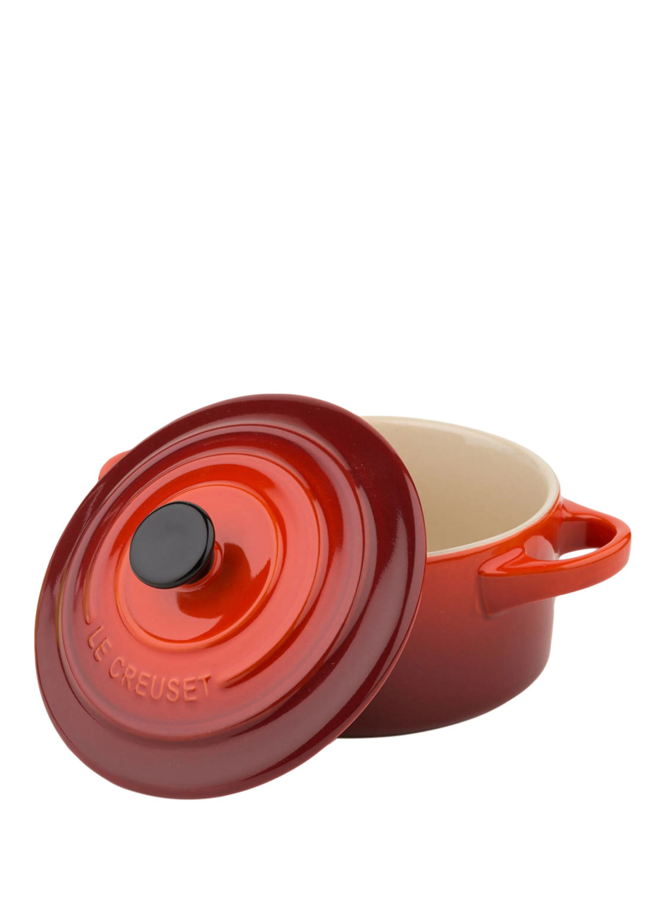 LE CREUSET 4-tlg. Set: Mini-Cocottes FEUER UND FLAMME