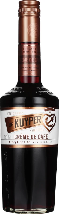 DE KUYPER CRÈME DE CAFÉ 70CL