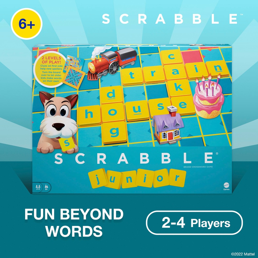 Junior Scrabble Kinderspiel
