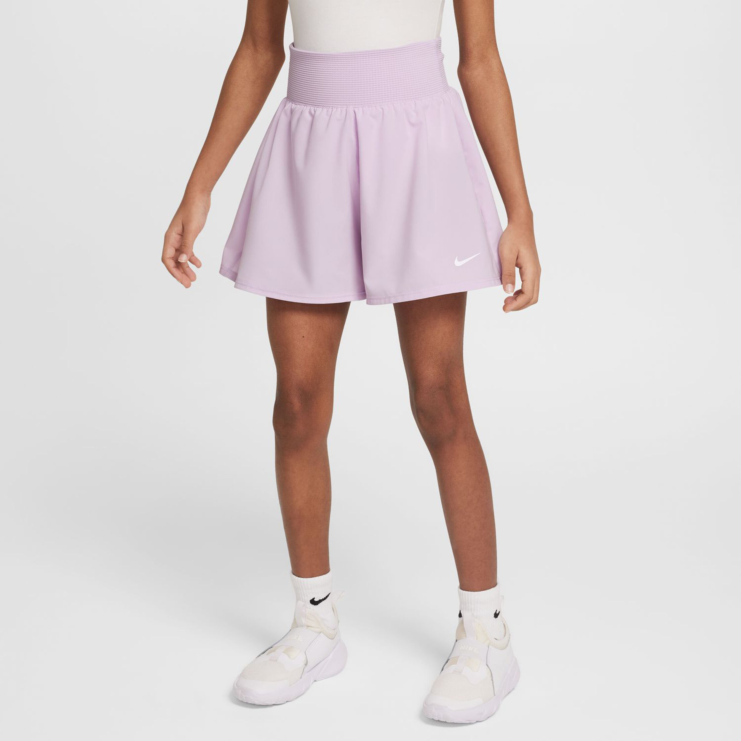 Nike Dri-FIT Sport Short Avec Poche-balles Filles - Violet