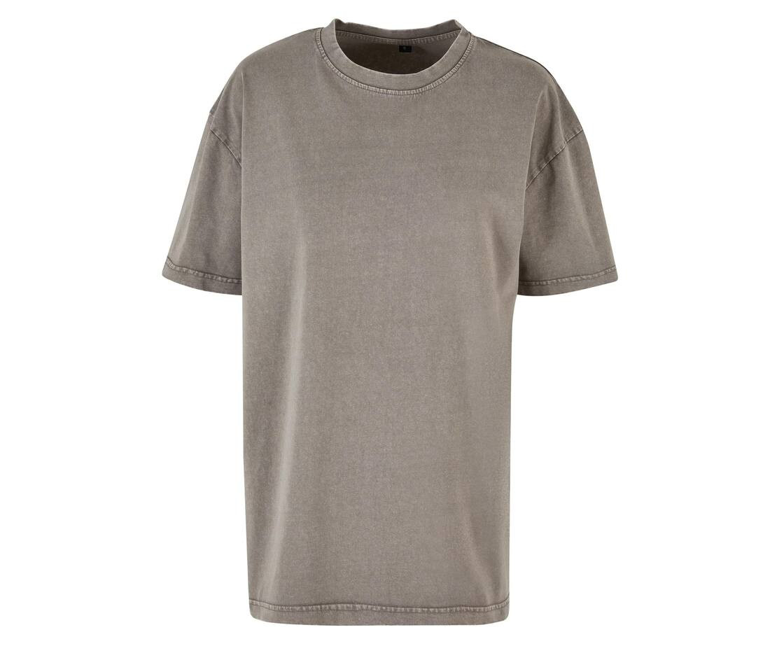 BUILD YOUR BRAND BY270 - Tee-shirt femme délavé