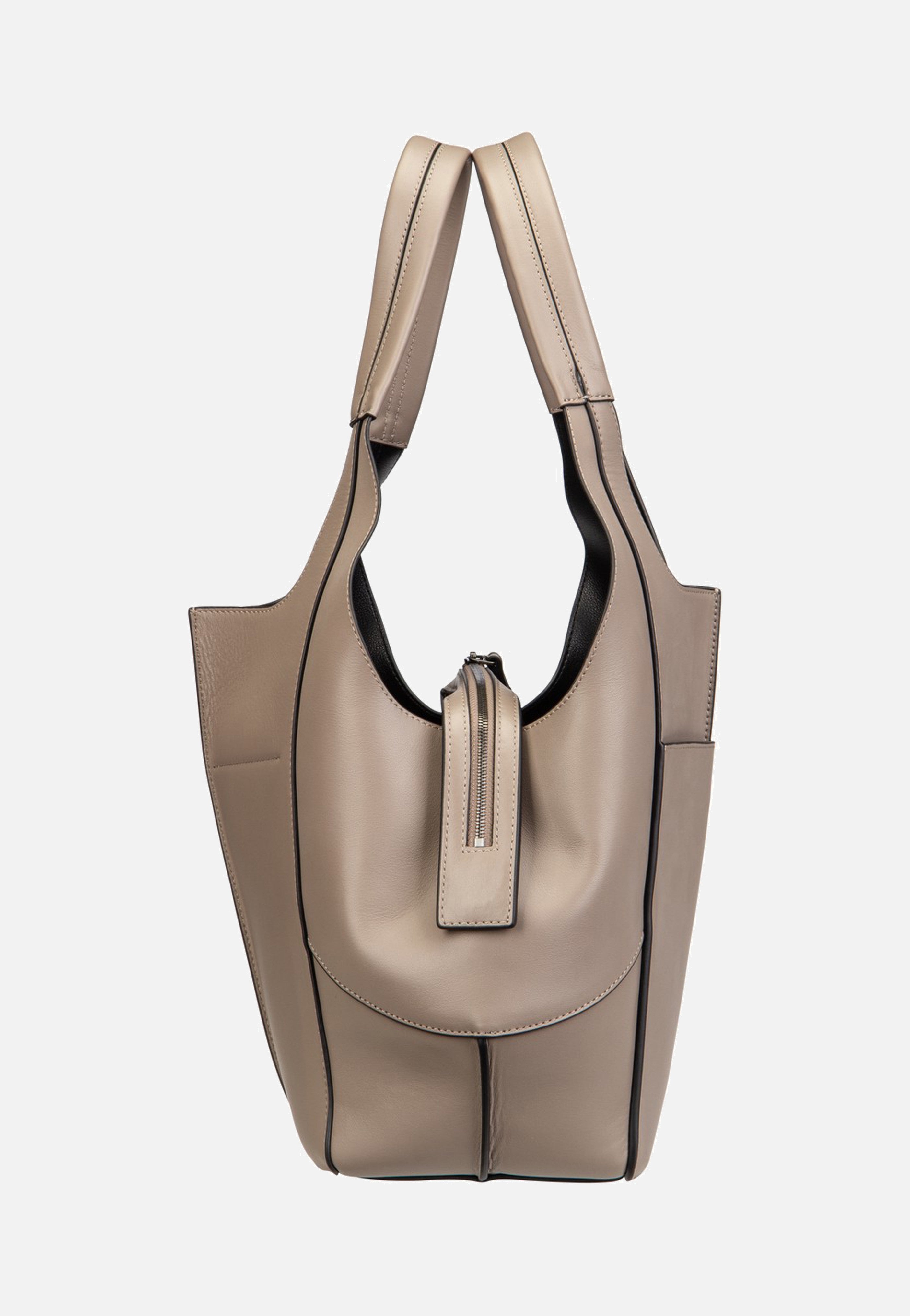 Lilly M 2163694 Neutral Grey - Hobo Bag
