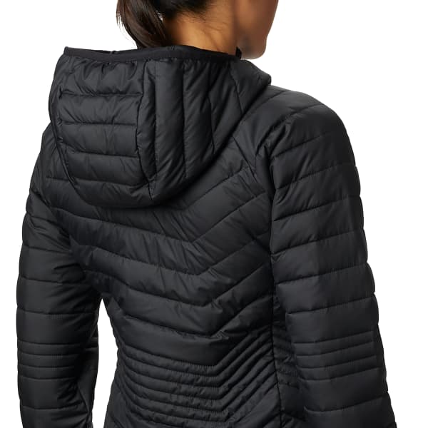 Doudoune randonnée COLUMBIA POWDER LITE MID JKT W BLACK