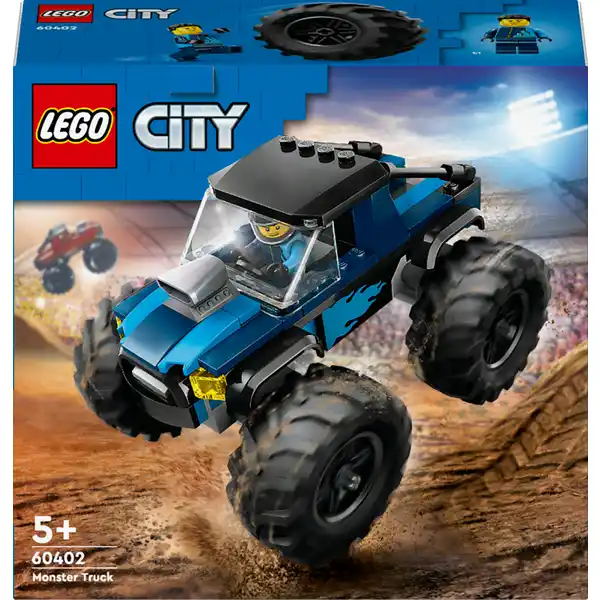 60402 Blauer Monstertruck