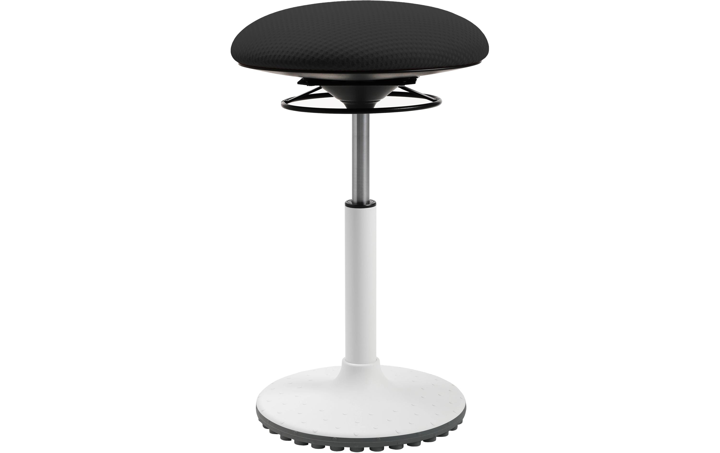 Hocker BBT Coach, Schwarz<br>Patentierter Sitzhocker für bewegliches und aktiv dynamisches Sitzen
