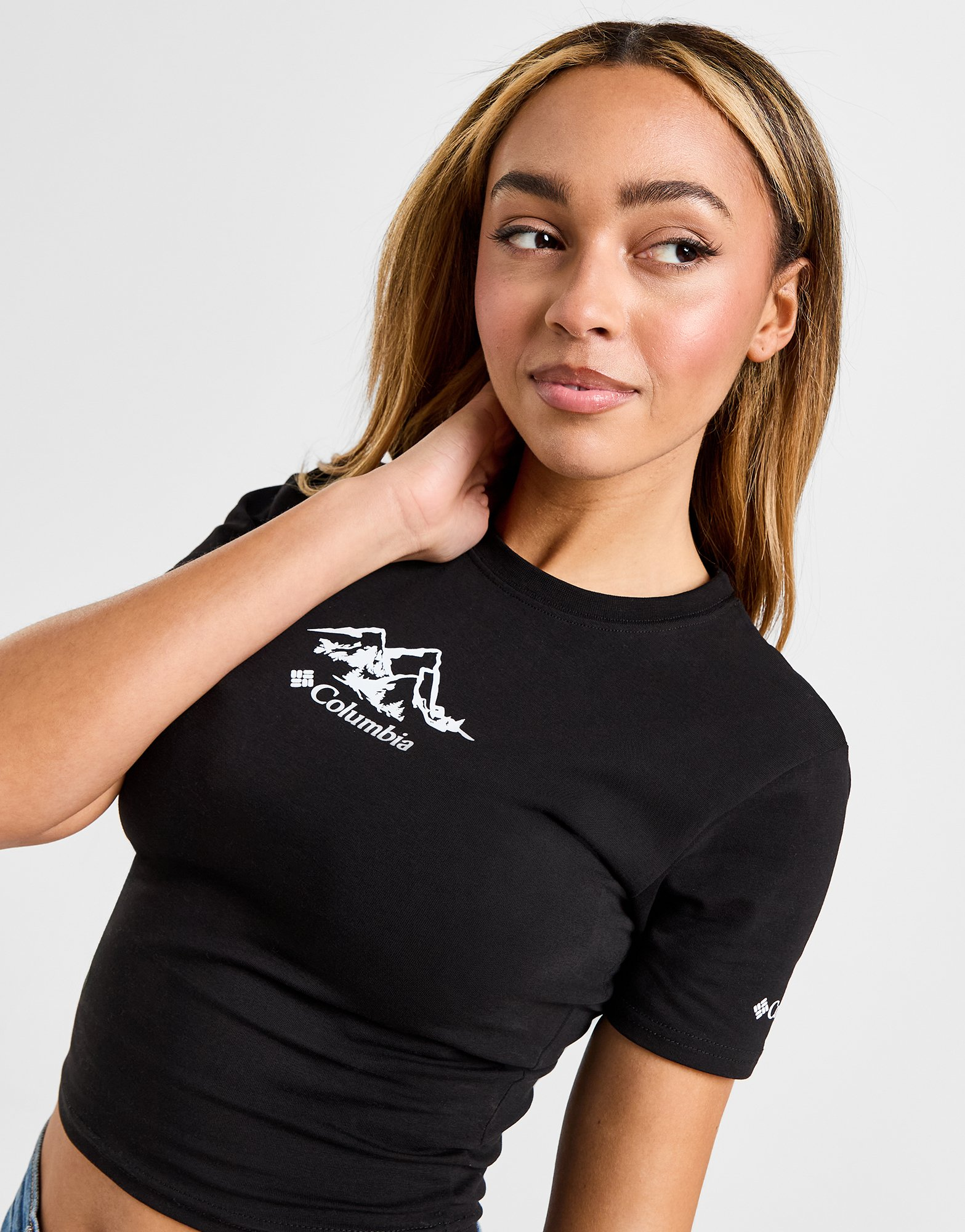 Columbia T-shirt court Scrape Femme