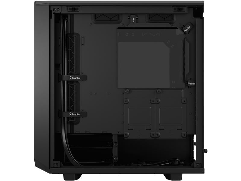 Fractal Design PC-Gehäuse Meshify 2 Mini TG Dark Tint Schwa Elegantes Mini-Tower-Gehäuse im Mesh-Design