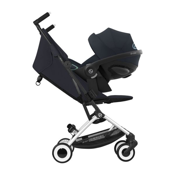 Cybex Libelle Buggy - Silver Frame - Dark Blue