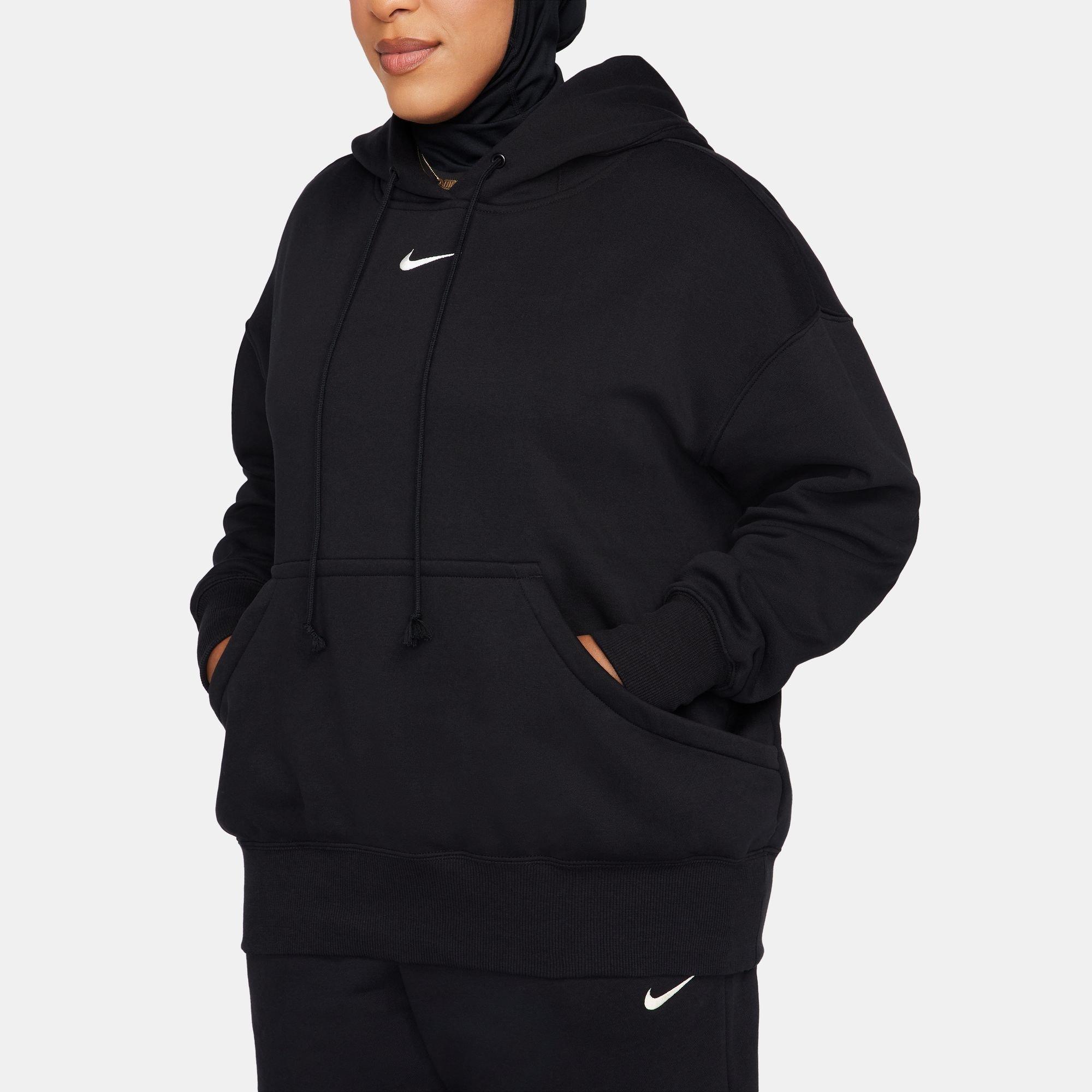 Nike Sportswear Phoenix Fleece Womens Oversized Pullover Hoodie