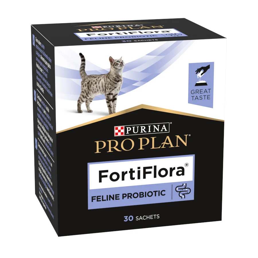 Pro Plan Veterinary Diets FortiFlora Probiótico para Gatos