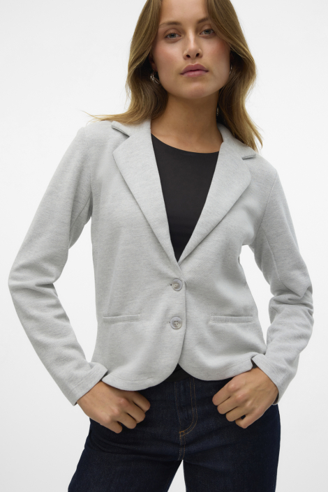 Vero Moda grijze dames blazer