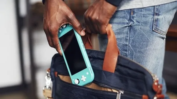 Nintendo Switch Lite - Håndholdt spillekontrolenhed - turkis