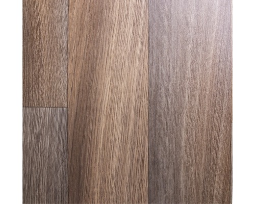 PVC vloer Ambient 595, donkere parketlook, 400 cm breed (per meter verkocht)