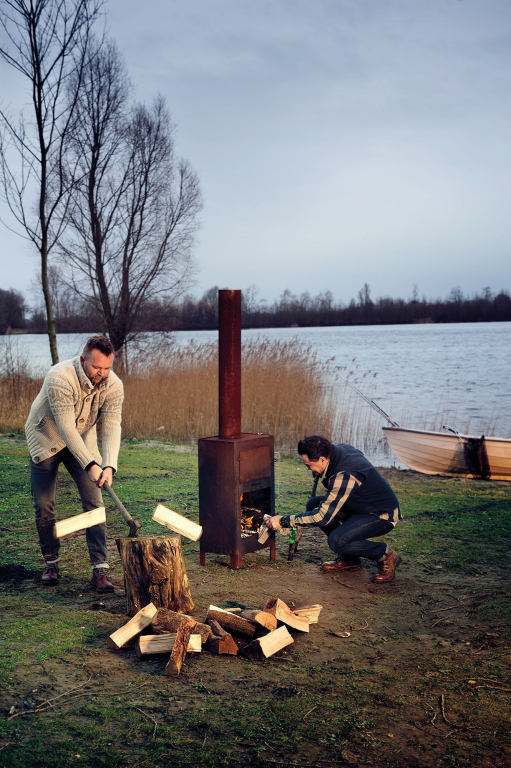Weltevree Outdooroven kachel