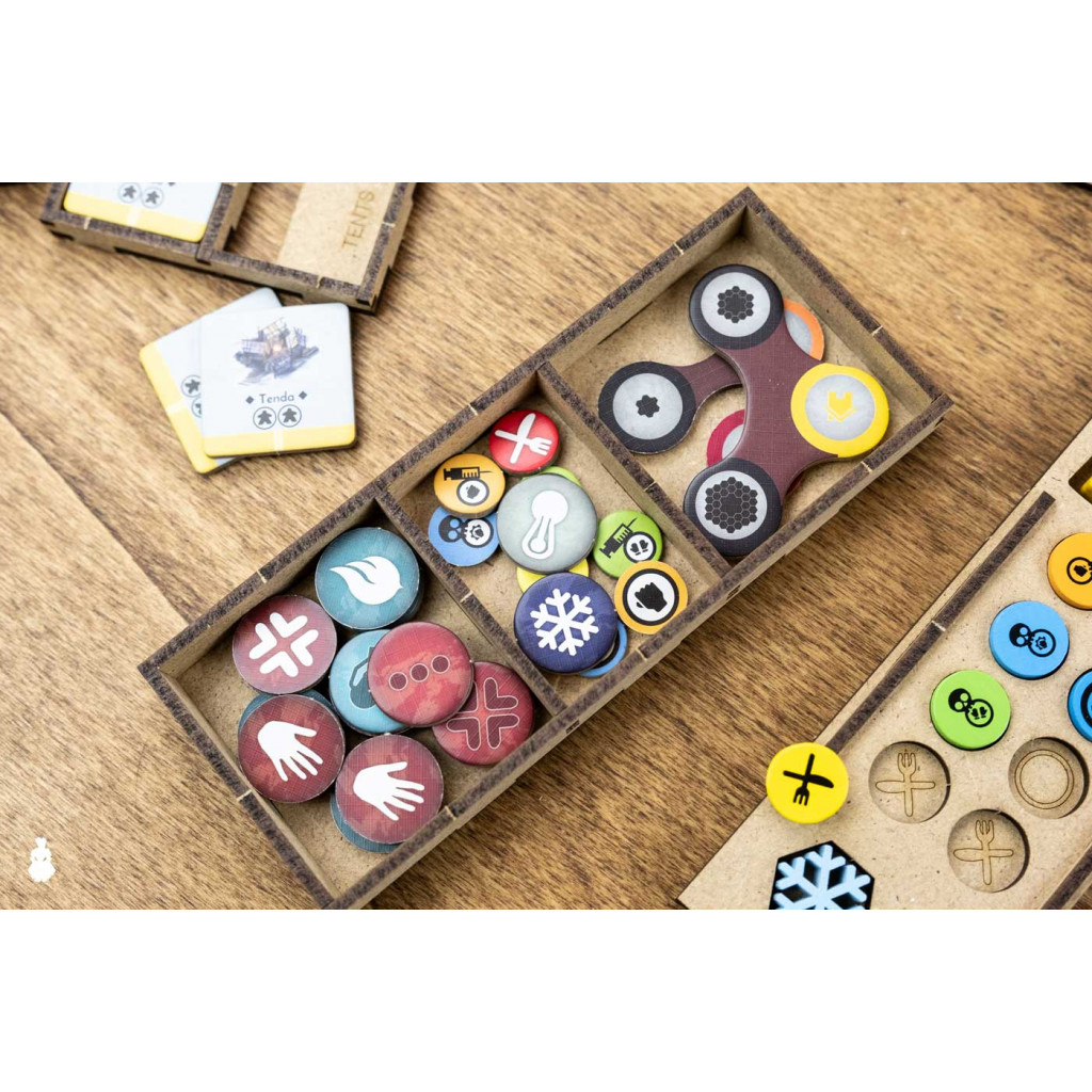 Rangement pour Boîte Dicetroyers - Frostpunk