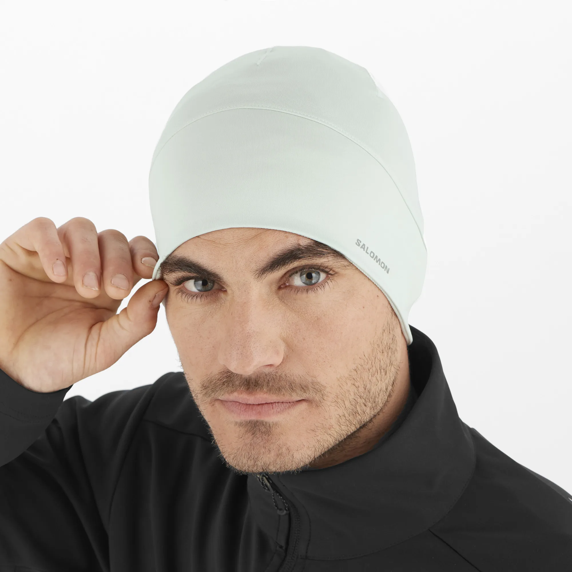 Salomon Active Beanie Misty Blue