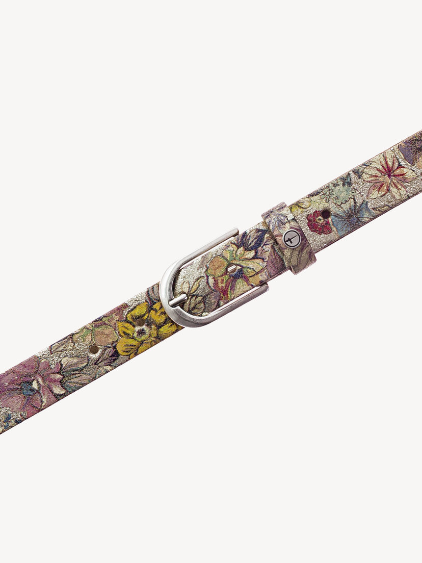 Leren Riem - multicolor