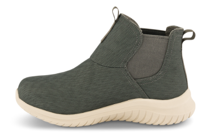 Skechers Kort damestøvle Oliven 167801