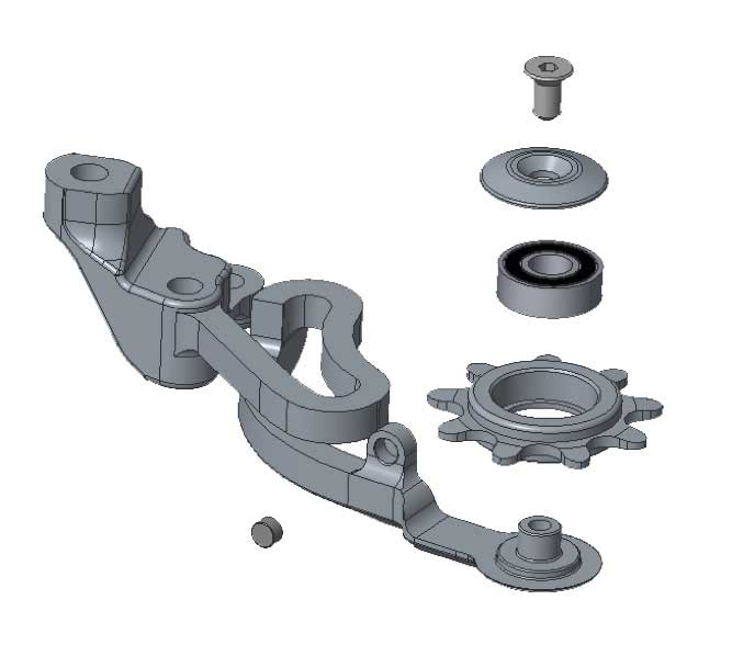 Rocky Mountain Powerplay Torque arm kit
