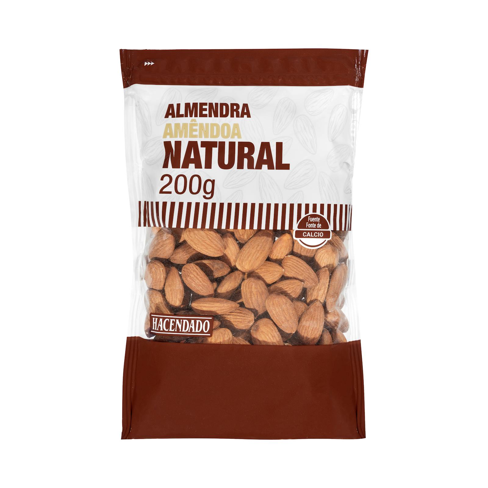 Amande naturelle Hacendado