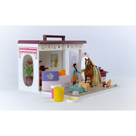Schleich kæledyrssalon 42614